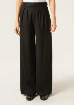 Pantaloni con Pieghe