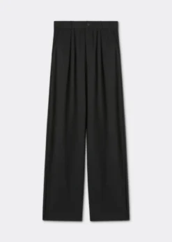 Pantaloni con Pieghe