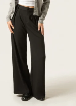 Pantaloni con Pieghe