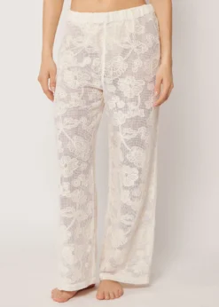 Pantaloni in Pizzo