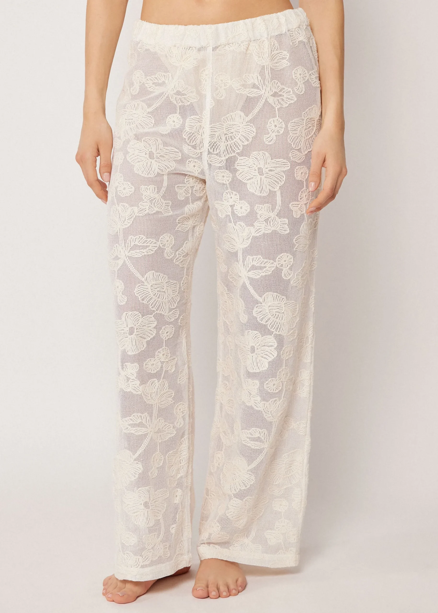 Pantaloni in Pizzo