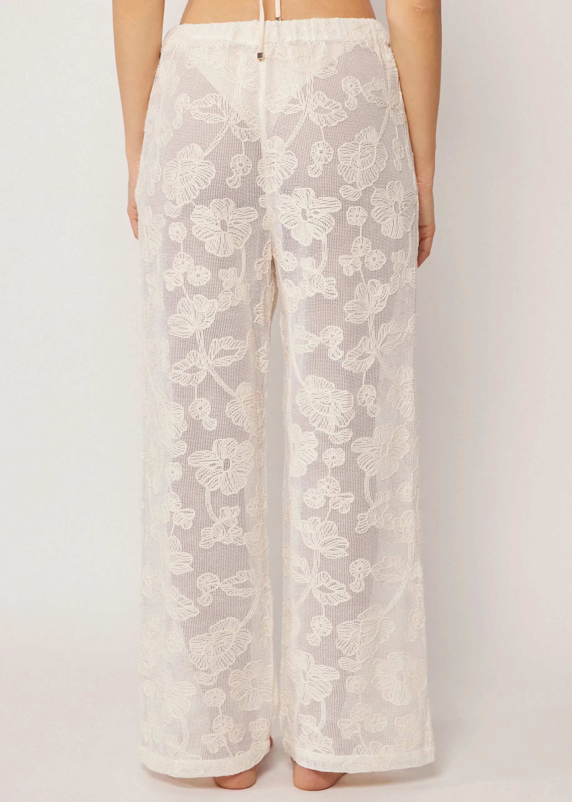Pantaloni in Pizzo