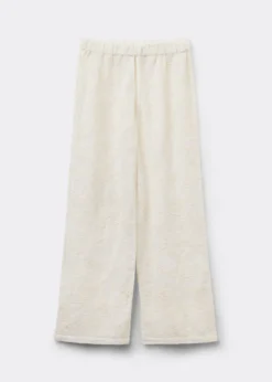 Pantaloni in Pizzo