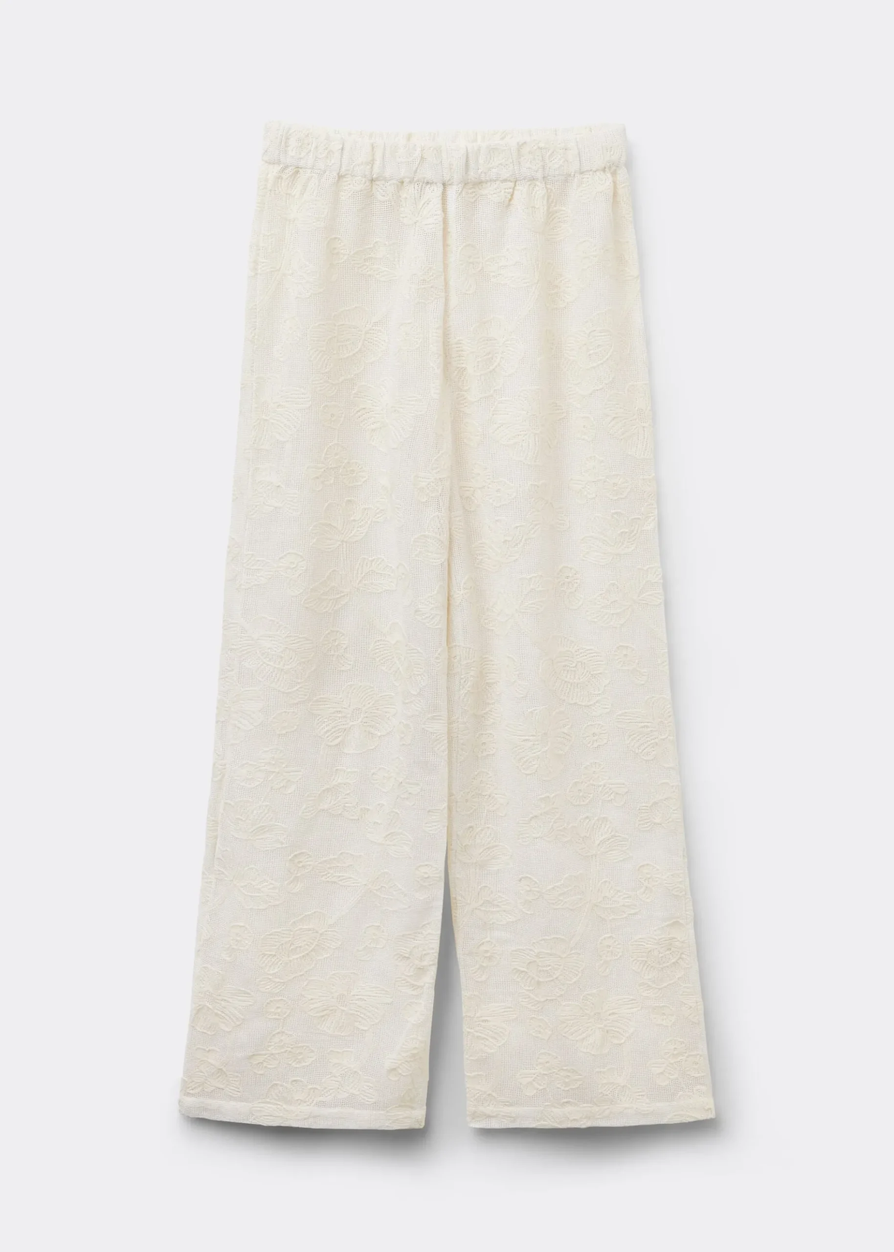 Pantaloni in Pizzo