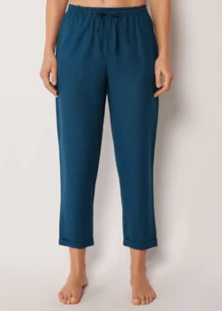 Pantaloni Lunghi Lino e Viscosa