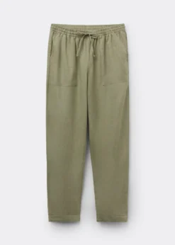 Pantaloni Lunghi Lino e Viscosa