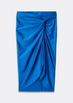Pareo Gonna Shiny Satin