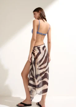 Pareo Lungo Animalier