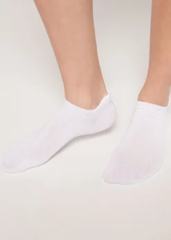 Pedulini Unisex in Cotone con Linguetta