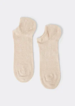 Pedulini Unisex in Cotone e Lino