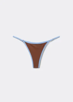 Perizoma Costume Bicolor Piping
