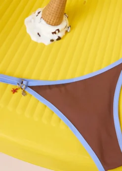Perizoma Costume Bicolor Piping