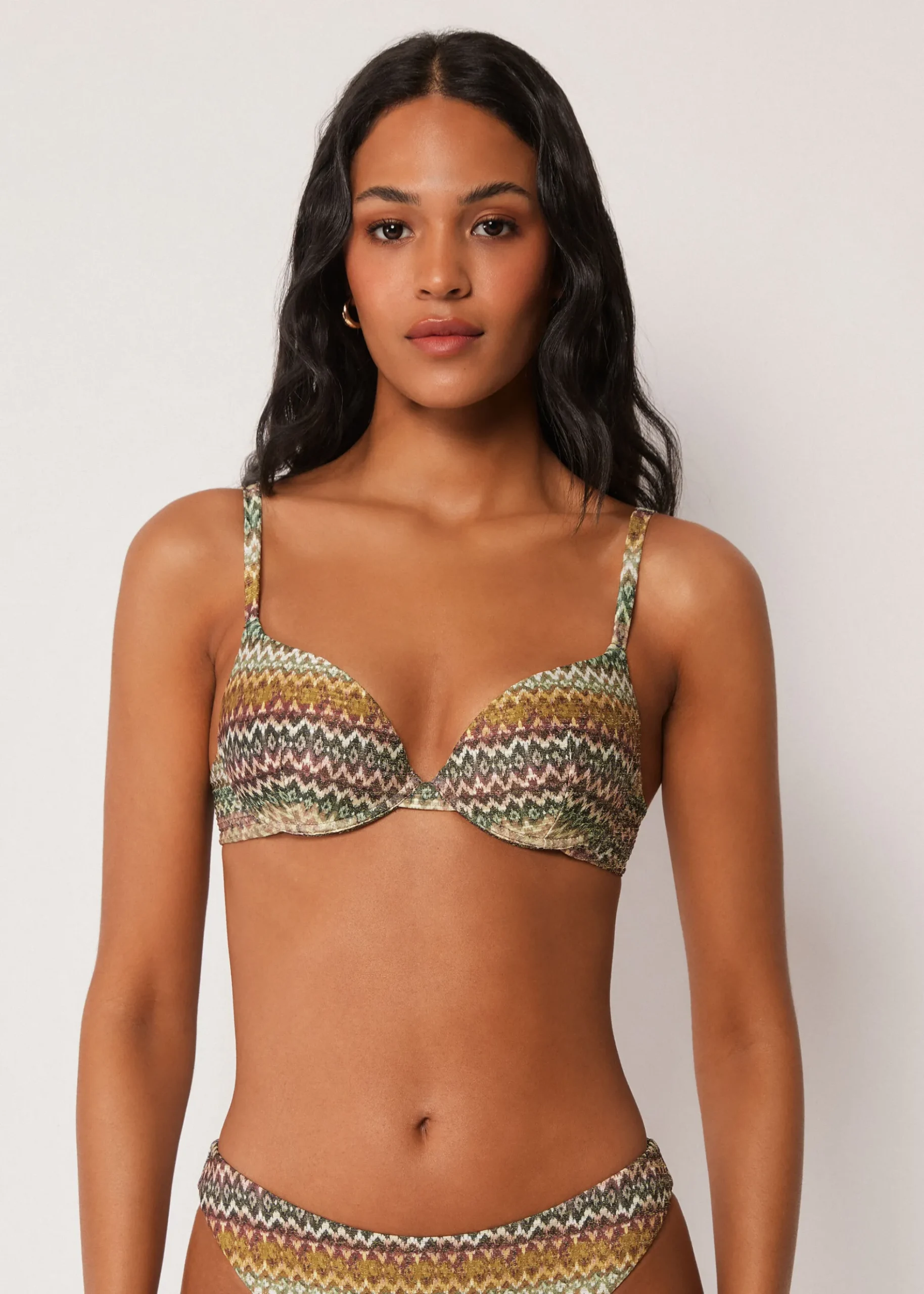 Push up Costume Elegant Ethnic