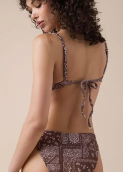 Push up Costume Paisley