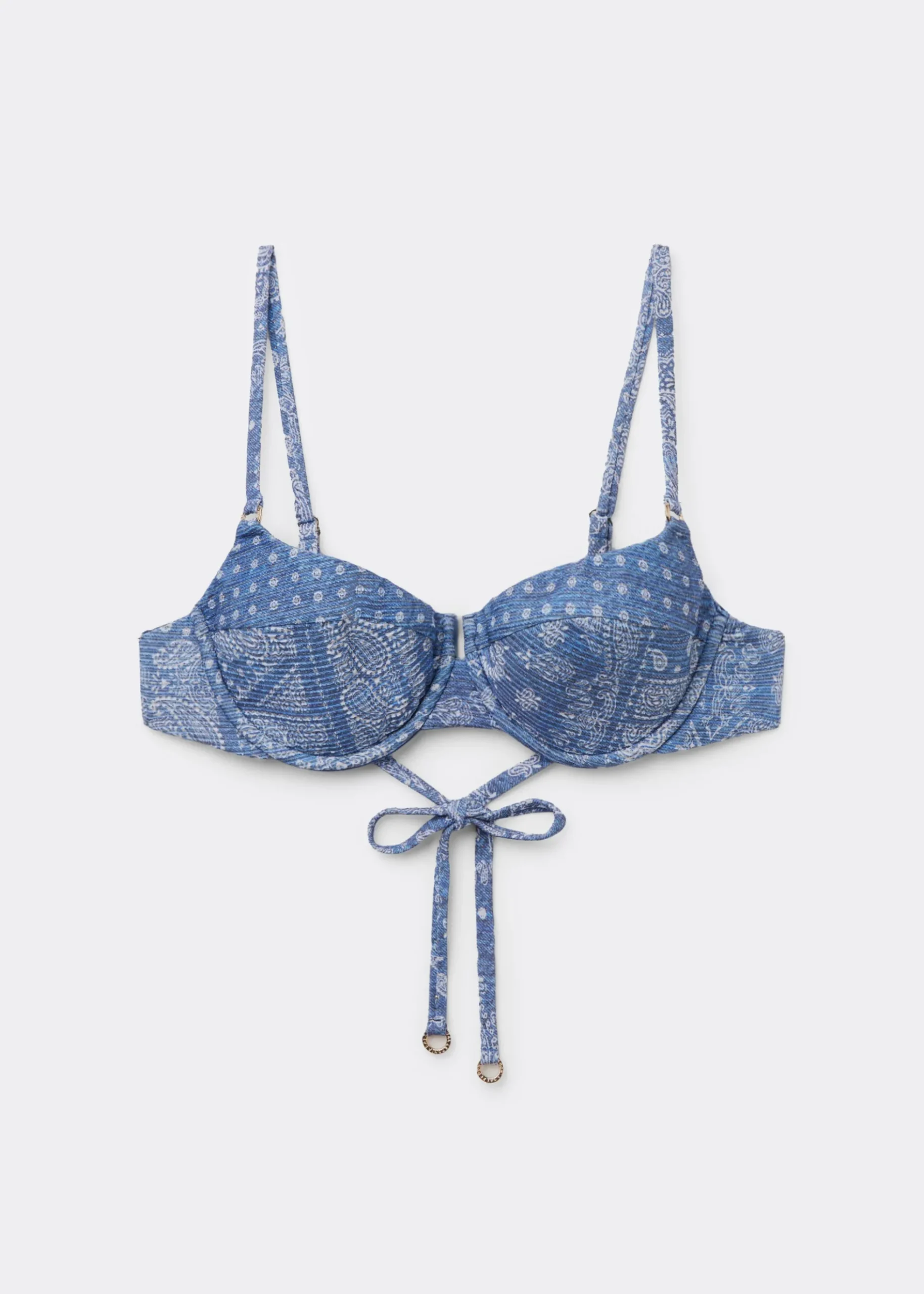 Push up Costume Paisley