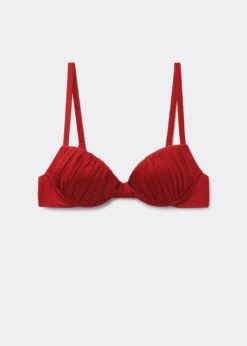Push up Imbottito Costume Shiny Satin