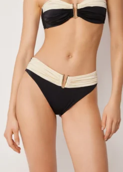 Slip Alto Costume Elegant Bicolor