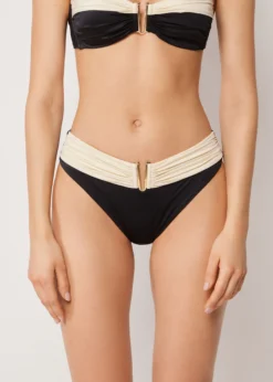 Slip Alto Costume Elegant Bicolor