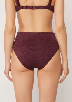 Slip Alto Costume Precious Jacquard