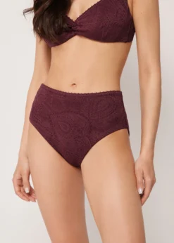 Slip Alto Costume Precious Jacquard