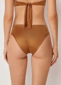 Slip Alto Costume Shiny Satin