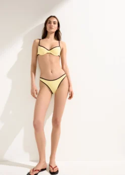 Slip Costume Bicolor Piping
