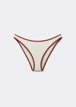 Slip Costume Bicolor Piping