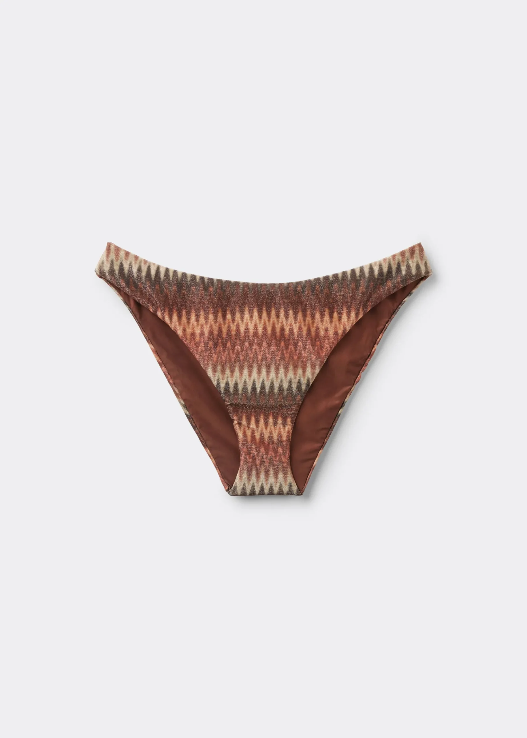 Slip Costume Golden Chevron