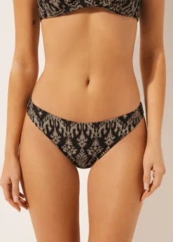 Slip Costume Golden Ethnic
