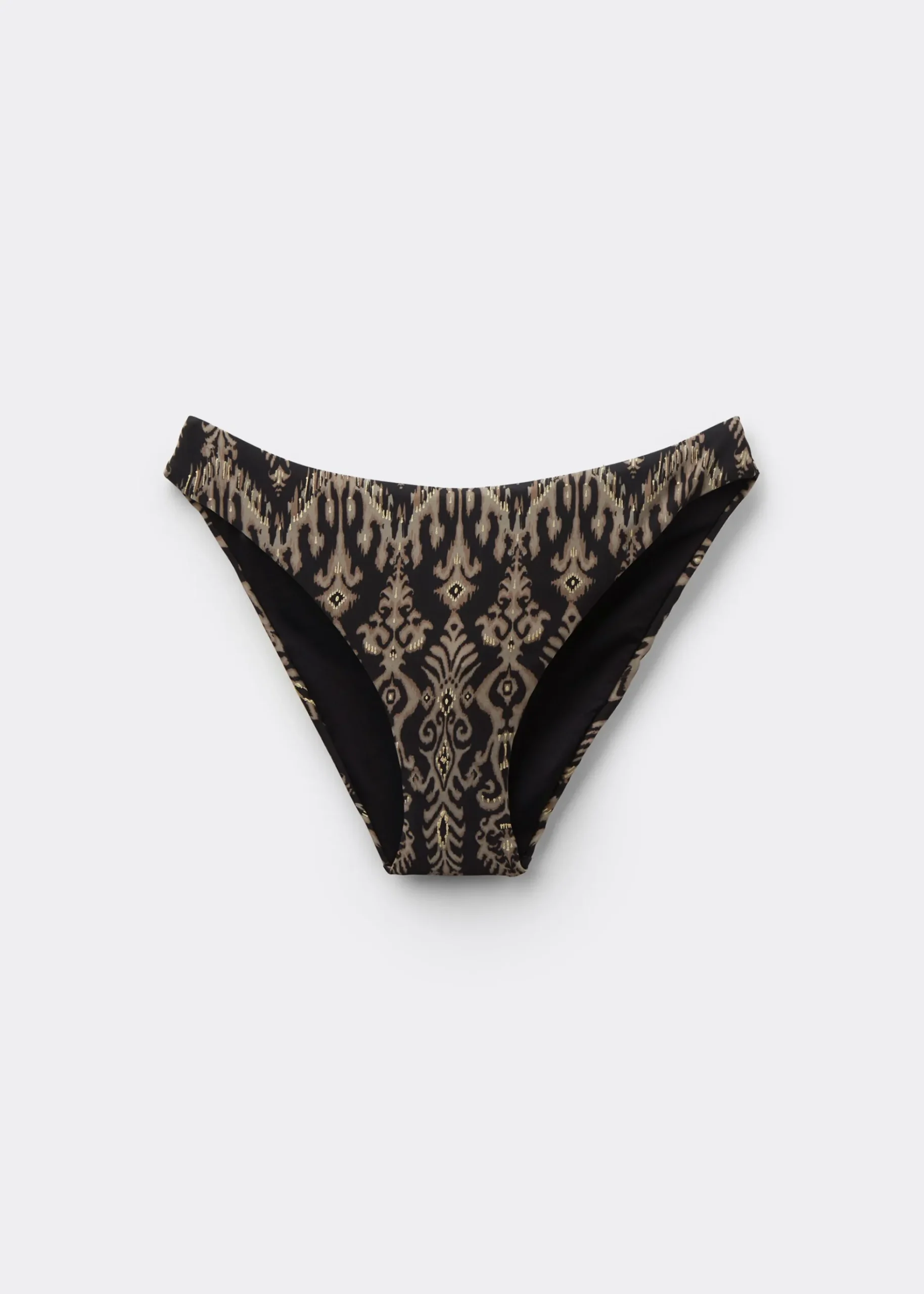 Slip Costume Golden Ethnic