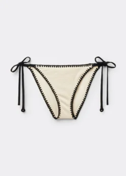 Slip Lacci Costume Bicolor Embroidery