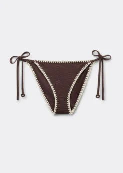 Slip Lacci Costume Bicolor Embroidery