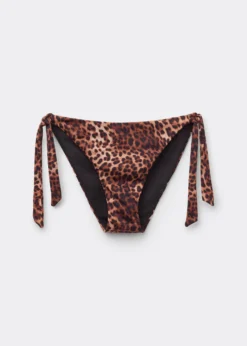 Slip Lacci Costume Brown Animalier