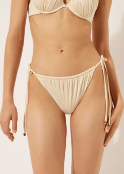 Slip Lacci Costume Shiny Satin