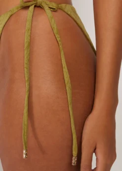 Slip Lacci Costume Wild Jungle