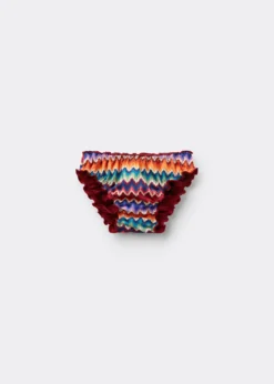 Slip Mare Bambina Vibrant Chevron