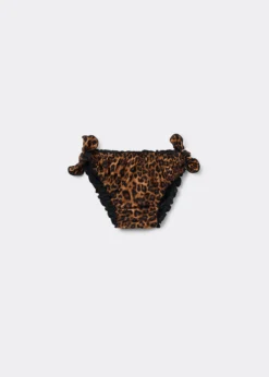 Slip Mare Bambina Wild Animalier