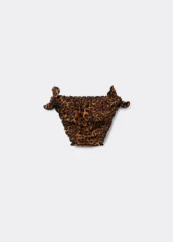 Slip Mare Bambina Wild Animalier