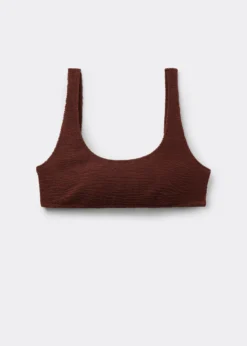 Top Canotta Costume Crinkle Waves