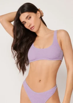 Top Canotta Costume Crinkle Waves