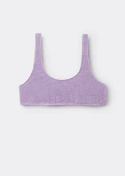 Top Canotta Costume Crinkle Waves
