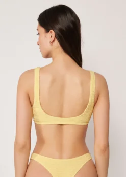 Top Canotta Costume Crinkle Waves