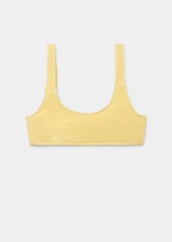 Top Canotta Costume Crinkle Waves