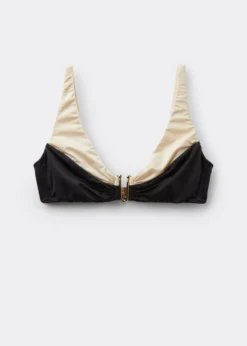 Top Canotta Costume Elegant Bicolor