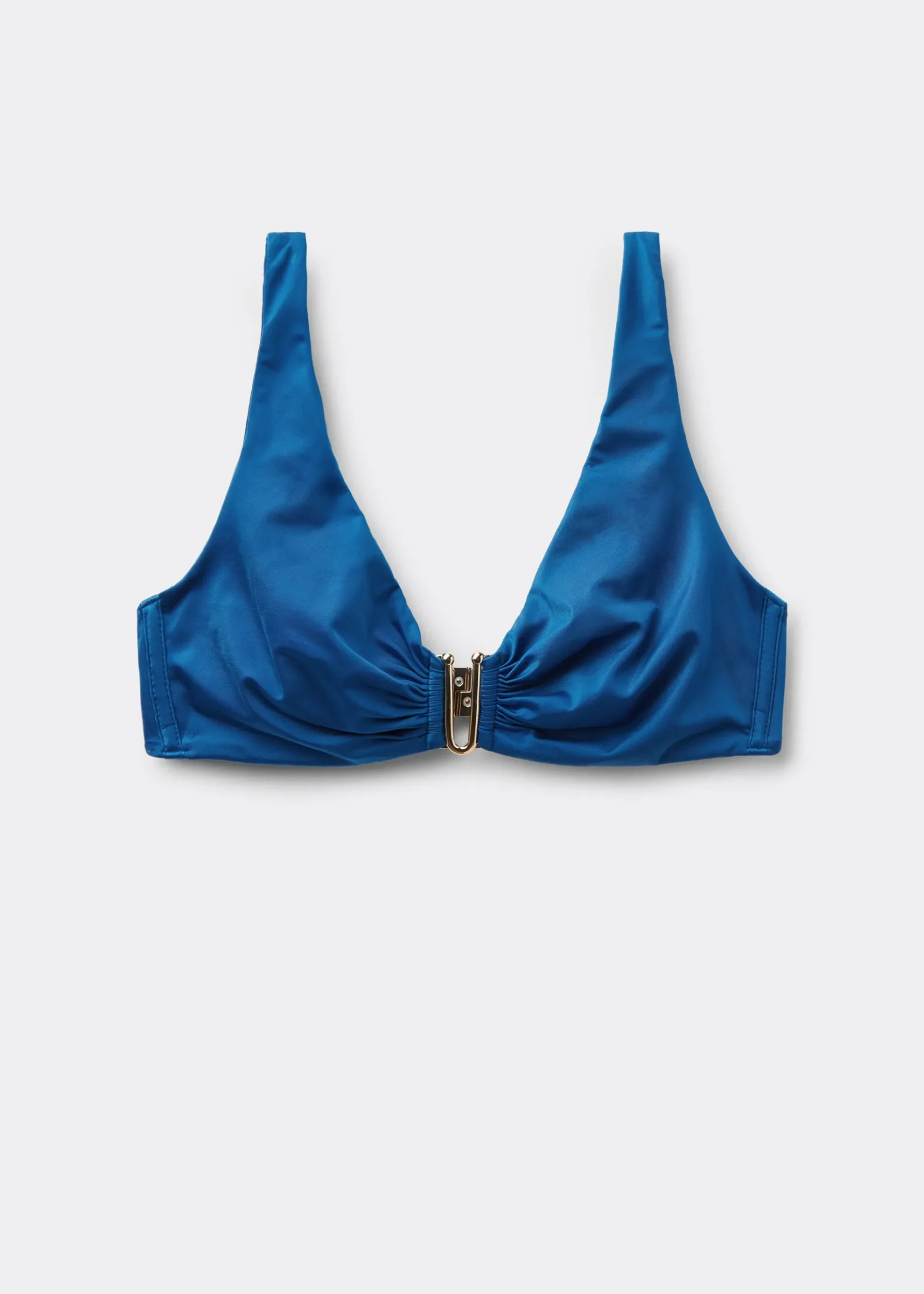 Top Canotta Costume Shiny Satin