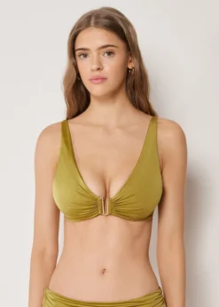 Top Canotta Costume Shiny Satin
