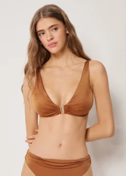 Top Canotta Costume Shiny Satin