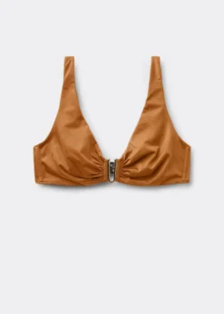Top Canotta Costume Shiny Satin