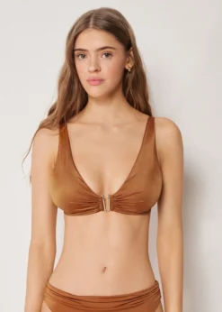 Top Canotta Costume Shiny Satin