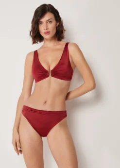Top Canotta Costume Shiny Satin